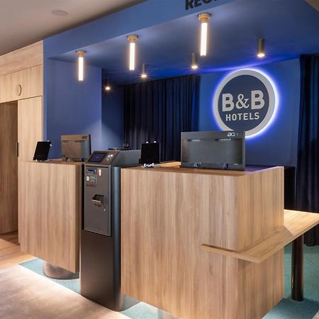 B&B Hotel Barcelona Rubí Exteriör bild