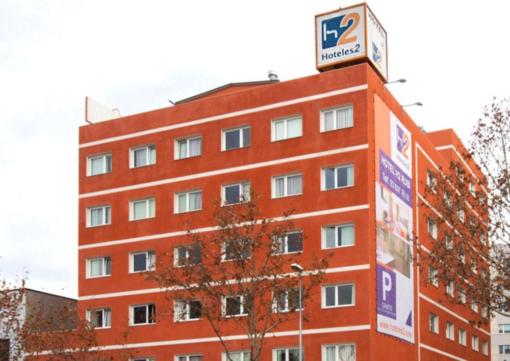 B&B Hotel Barcelona Rubí Exteriör bild