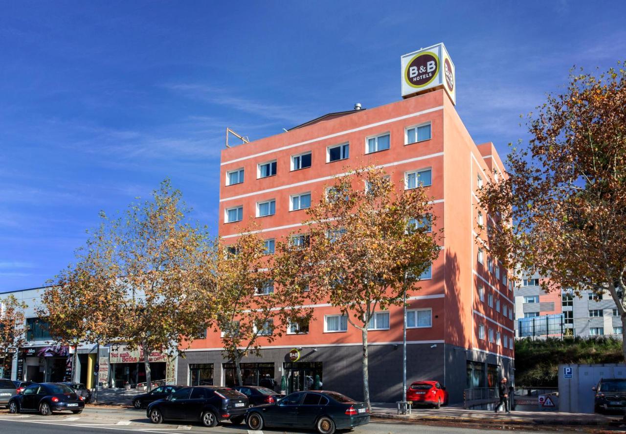 B&B Hotel Barcelona Rubí Exteriör bild